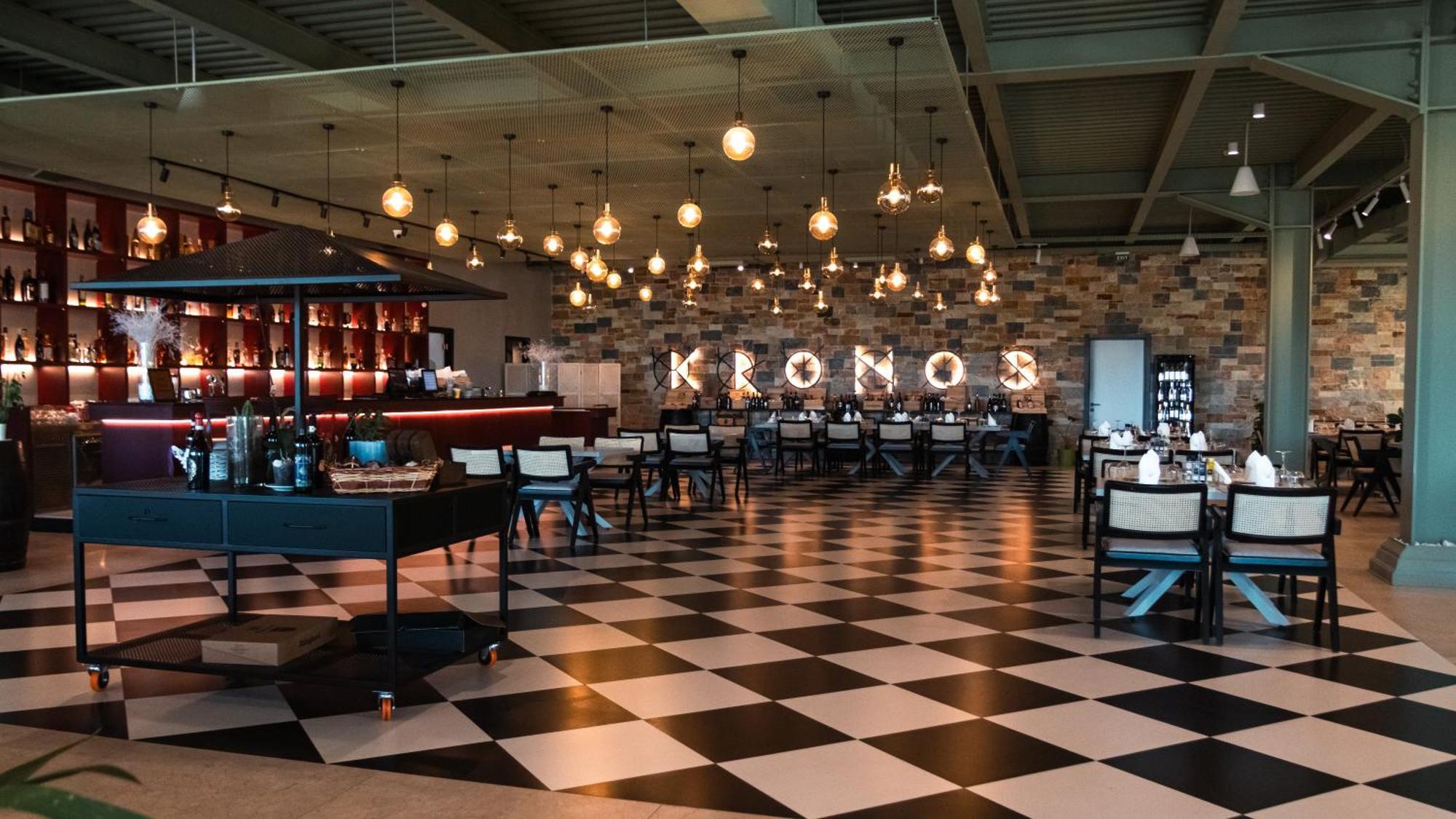 Kronos Hotel Koxhas Exterior foto