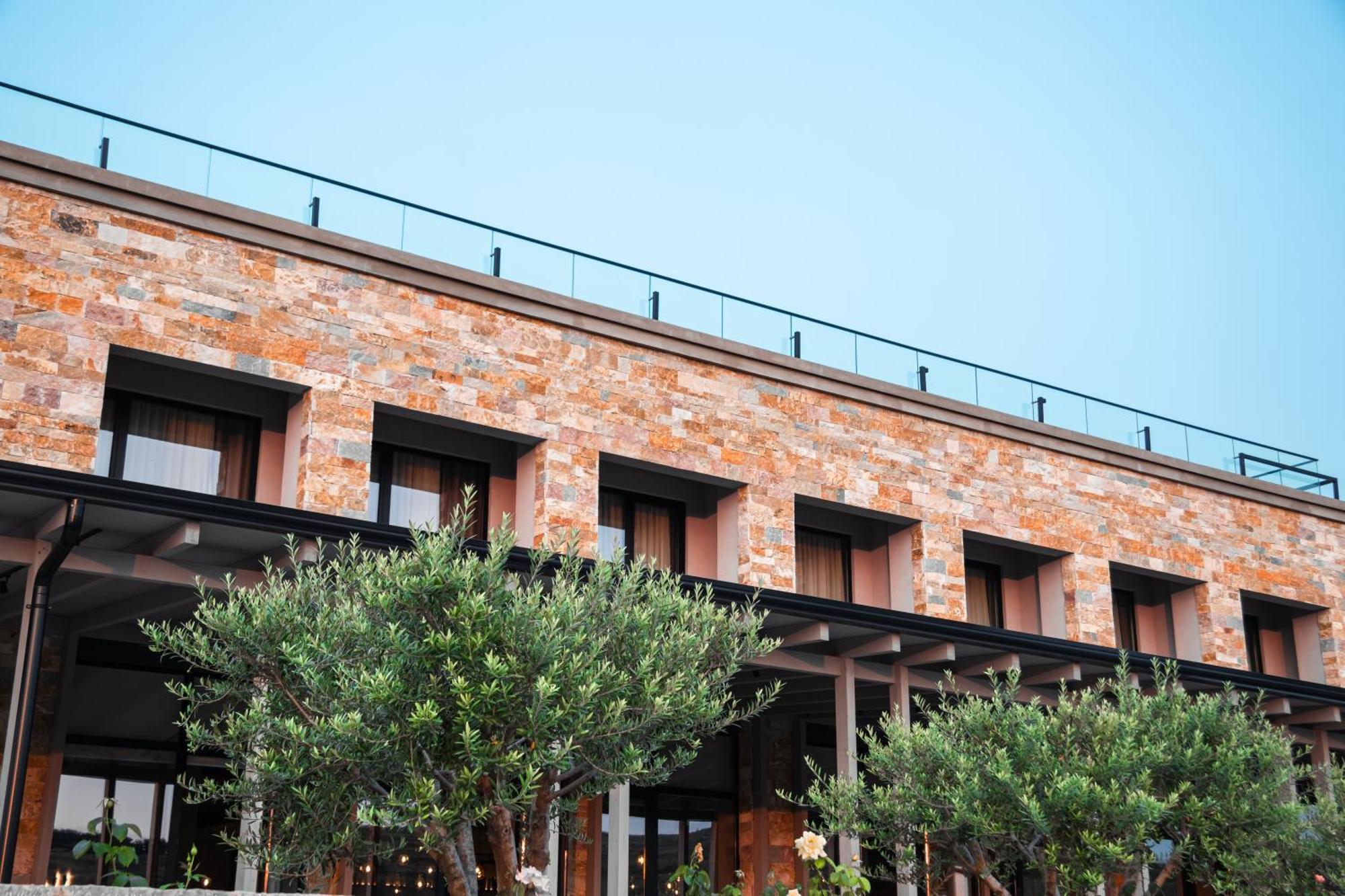 Kronos Hotel Koxhas Exterior foto